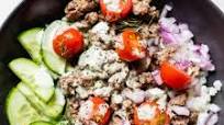 Mediterranean Lamb Bowl Mediterranean Lamb Bowl