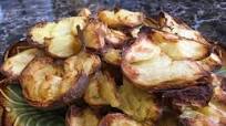 Smashed Potatoes - Air Fryer Smashed Potatoes - Air Fryer