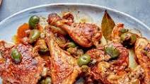 Chicken Puttanesca Chicken Puttanesca