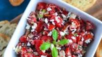 Feta Bruschetta Feta Bruschetta