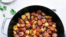 Sausage and Potatoes Skillet Meal Sausage and Potatoes Skillet Meal