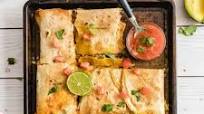 Sheet Pan Quesadillas Sheet Pan Quesadillas
