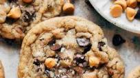 Butterscotch Chocolate Chip Cookies Butterscotch Chocolate Chip Cookies