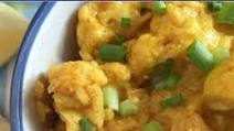 Curried Chicken Skillet With Cauliflower & Rice Curried Chicken Skillet With Cauliflower & Rice