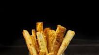 Crispy Baked Yuca Fries Crispy Baked Yuca Fries