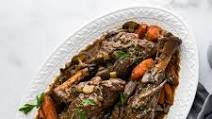 Braised Lamb Shanks Braised Lamb Shanks