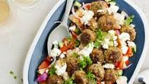 Summer Meatball Salad Summer Meatball Salad