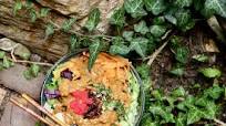 Spicy Gochujang (Red Pepper Paste) Hummus Dressing (vegan) Spicy Gochujang (Red Pepper Paste) Hummus Dressing (vegan)