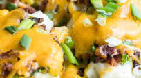 Twice Baked Potatoes Twice Baked Potatoes