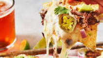 Beer-Braised Beef Nachos Beer-Braised Beef Nachos