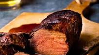 Marinated Venison Backstrap Marinated Venison Backstrap