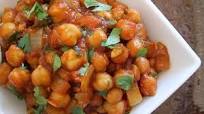 Quick Curried Chick Peas Quick Curried Chick Peas