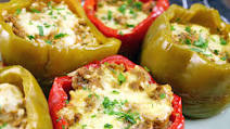 Slow Cooker Stuffed Peppers Recipe Slow Cooker Stuffed Peppers Recipe