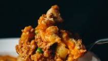 Hamburger Pot Pie Casserole Hamburger Pot Pie Casserole