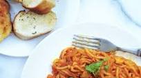 Spaghetti and meatball bake Spaghetti and meatball bake