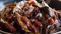 Susan Feniger's Street Food's Romanian Sweet and Sour Eggplant Susan Feniger's Street Food's Romanian Sweet and Sour Eggplant