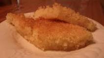 Basboosa - Easy Semolina Cake Basboosa - Easy Semolina Cake
