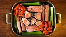 InstantPot or Slow Cooker Beef and Pork Bone Broth for Dogs InstantPot or Slow Cooker Beef and Pork Bone Broth for Dogs