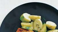 Mustard-Glazed Salmon Mustard-Glazed Salmon