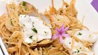 Fideos tostados a la marinera - Eva Arguiñano Fideos tostados a la marinera - Eva Arguiñano