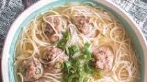Meatballs and Noodle Soup (Almondigas) Recipe Meatballs and Noodle Soup (Almondigas) Recipe
