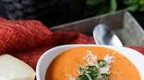 Tuscan Tomato Basil Bisque Tuscan Tomato Basil Bisque
