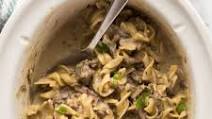 Crock Pot Beef and Noodles Crock Pot Beef and Noodles