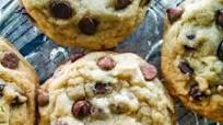 OMG Soft Batch Chocolate Chip Cookies! Pure Nirvana! OMG Soft Batch Chocolate Chip Cookies! Pure Nirvana!