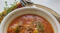 Stuffed Pepper Soup IV Stuffed Pepper Soup IV