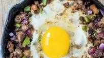 Sizzling Pork Belly Sisig Sizzling Pork Belly Sisig