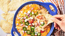Refried Bean Dip Refried Bean Dip