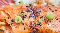 Sweet & Spicy Baked Salmon Sweet & Spicy Baked Salmon