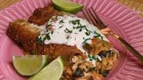 Spinach Mushroom Cashew Enchiladas Spinach Mushroom Cashew Enchiladas
