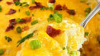 Twice Baked Potatoes Casserole Twice Baked Potatoes Casserole