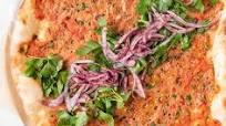 Lahmacun (Turkish Pizza) Lahmacun (Turkish Pizza)