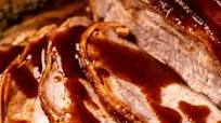 Bacon Wrapped Smoked Pork Loin Bacon Wrapped Smoked Pork Loin