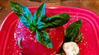 Deconstructed Caprese Salad Deconstructed Caprese Salad