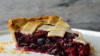 Cherry Rhubarb Pie Cherry Rhubarb Pie