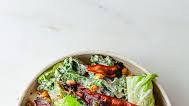 Carrot 'Bacon' Caesar Salad Carrot 'Bacon' Caesar Salad