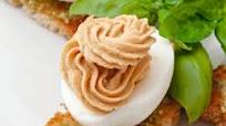 Patê de atum com tzatziki Patê de atum com tzatziki