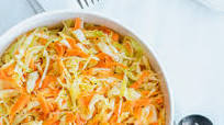Marinated Cabbage And Carrot Salad Marinated Cabbage And Carrot Salad