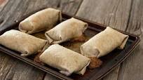 Black Bean Cream Cheese Chimichangas Black Bean Cream Cheese Chimichangas