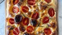 Sourdough Focaccia With Cherry Tomatoes & Rosemary Sourdough Focaccia With Cherry Tomatoes & Rosemary