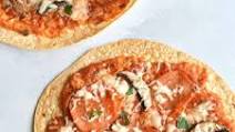 Healthy Tortilla Pizza Healthy Tortilla Pizza