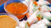 Fresh Spring Rolls Recipe with Best Dipping Sauce Fresh Spring Rolls Recipe with Best Dipping Sauce