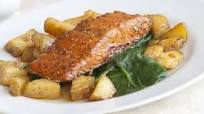 Spicy Baked Salmon Spicy Baked Salmon