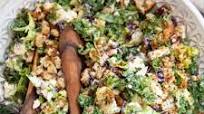 Chopped Creamy Dill Pickle Salad Chopped Creamy Dill Pickle Salad