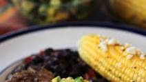 Grilled Pork Chops with Mango & Avocado Salsa Grilled Pork Chops with Mango & Avocado Salsa