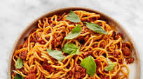 Spicy-Sweet Sambal Pork Noodles Spicy-Sweet Sambal Pork Noodles