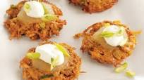 Spiced Sweet Potato Pancakes Spiced Sweet Potato Pancakes